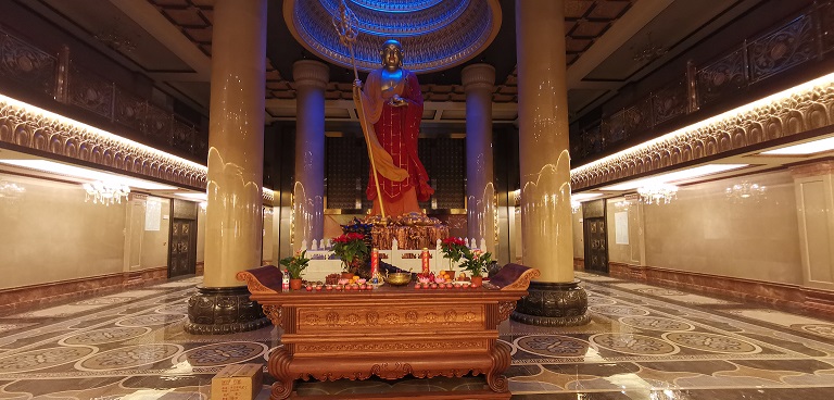 骨灰存放架的智能化就看兩個要素，操作是否簡單？管理變得方便？