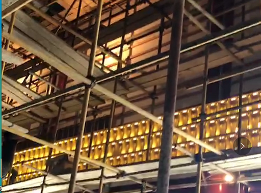 萬佛墻-現場施工視頻